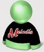 Rádio Melodia FM - 106.1 FM Logo