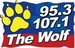 The Wolf - WXLF Logo