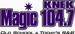 Magic 104.7 - KNEK-FM Logo