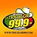 Tricolor 99.9 - KRCX-FM Logo