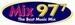 Mix 97 - WCZX Logo