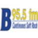 B-95.5 - WYJB Logo