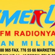 Radio Cemerlang Depok - 107.2 FM Logo