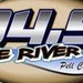 The River 1430 AM - WFHK Logo