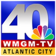 NBC 40 WMGM Logo