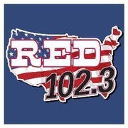 Red 102.3 - WCAT-FM Logo