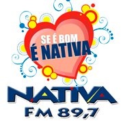 Rádio Nativa FM (Catanduva) 89.7 FM Logo