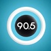 INTRO 90.5 FM Logo