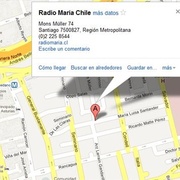 Radio Maria Chile Logo
