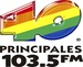 Los 40 Principales Coatza - XEGB Logo