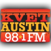 K-Vet - KVET-FM Logo