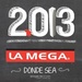 La Mega Estación Logo