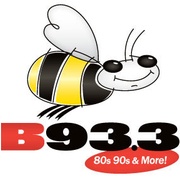 B 93.3 - WLDB Logo
