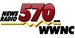 News Radio 570 WWNC - WWNC Logo
