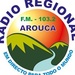 Radio Regional De Arouca Logo