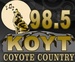 Coyote Country - KOYT Logo