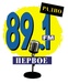 Pervoye Radio 89.1fm Logo