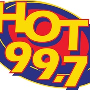 Hot 99.7 - KHHK Logo