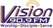 WFAZ Vision 90.9 FM Logo