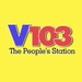 V103 - WVUV-FM Logo