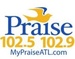 Praise 102.5 - WPZE Logo