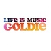 Goldie Radio Logo
