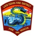 Osage Beach and Lake Ozark Fire Logo