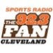 92.3 The Fan - WKRK-FM Logo