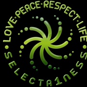 Love Peace Respect Life  Logo