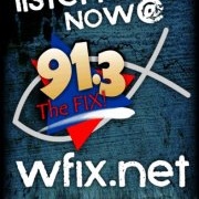 The Fix 91.3 - WFIX Logo