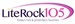 Lite Rock 105 - WWLI Logo