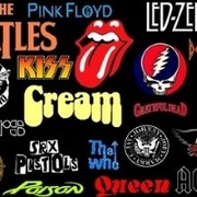 Classic Rock Music Logo