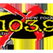 X 103.9 - WXEG Logo