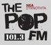 The Pop FM 98.6 Logo
