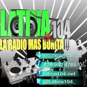 Latina 104 FM Logo