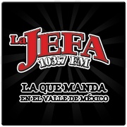 La Jefa - XHCME Logo