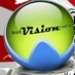 Radio Red Vision - Olavarría 103.5 Logo