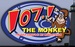 The Monkey - WXYK Logo