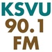 KSVU 90.1 FM Upriver Radio Logo