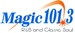 Magic 101.3 - WMJM Logo