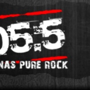 ROCK 105.5 - WXQR-FM Logo