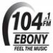 Ebony 104.1FM Logo