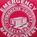 Comanche County Police, Fire, Sheriff, Highway Patrol, and EMS Logo