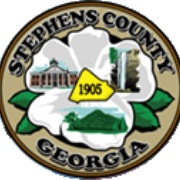 Stephens County Police, Fire and EMS Logo