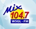 Mix 104.7 - WSGL Logo
