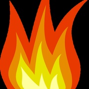 KWLD 91.5 The Flame Logo