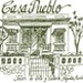Radio Casa Pueblo 1020 AM - WOQI Logo