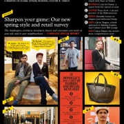 Monocle 24 The Headlines Logo