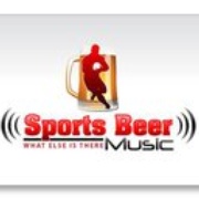 Sports Beer Music Radio Logo