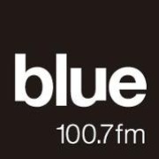 Blue 100.7 Logo
